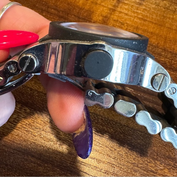 Renato Beauty Diamond Dial Chronograph Dive Watch EUC - Picture 8 of 9